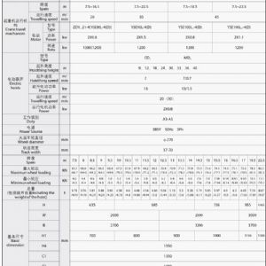 LD型電動單梁起重機(jī)