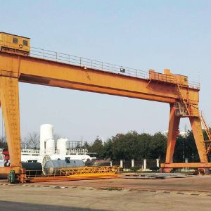 MG型電動雙梁門式起重機