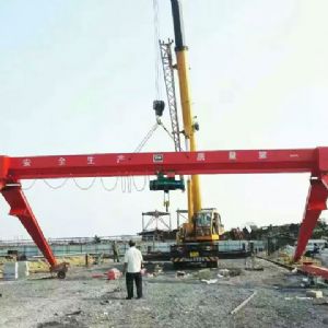 MH型電動(dòng)葫蘆門式起重機(jī)(箱型)
