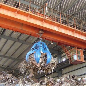 QZ型電動(dòng)雙梁抓斗橋式起重機(jī)